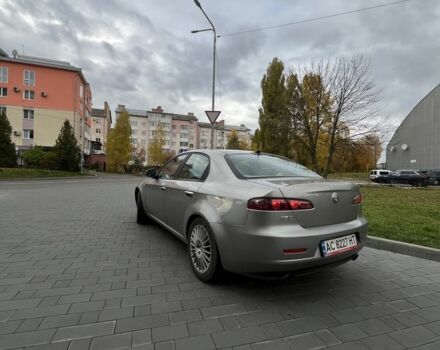 Сірий Альфа 159, об'ємом двигуна 2.2 л та пробігом 230 тис. км за 6500 $, фото 4 на Automoto.ua