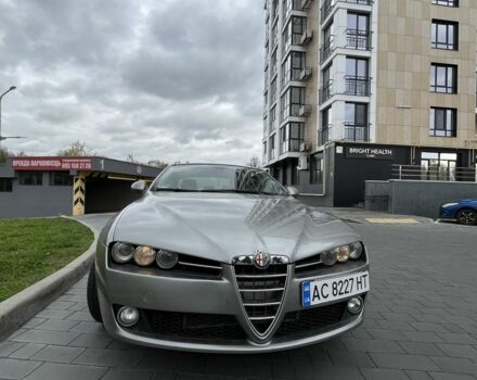 Сірий Альфа 159, об'ємом двигуна 2.2 л та пробігом 230 тис. км за 6500 $, фото 1 на Automoto.ua