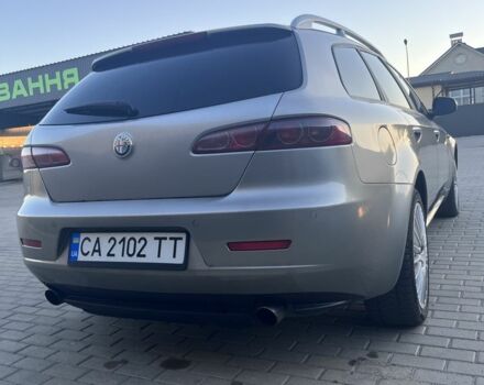 Серый Альфа 159, объемом двигателя 2.4 л и пробегом 326 тыс. км за 7000 $, фото 3 на Automoto.ua