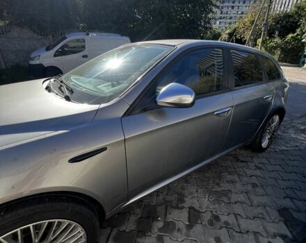 Серый Альфа 159, объемом двигателя 2.4 л и пробегом 250 тыс. км за 4000 $, фото 7 на Automoto.ua