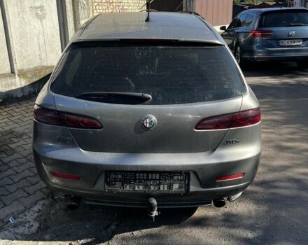 Серый Альфа 159, объемом двигателя 2.4 л и пробегом 250 тыс. км за 4000 $, фото 6 на Automoto.ua