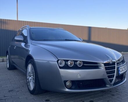 Серый Альфа 159, объемом двигателя 2.4 л и пробегом 326 тыс. км за 7000 $, фото 2 на Automoto.ua