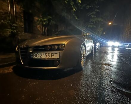 Серый Альфа 159, объемом двигателя 2.4 л и пробегом 250 тыс. км за 4000 $, фото 1 на Automoto.ua