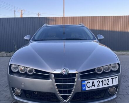Серый Альфа 159, объемом двигателя 2.4 л и пробегом 326 тыс. км за 7000 $, фото 1 на Automoto.ua