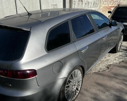 Серый Альфа 159, объемом двигателя 2.4 л и пробегом 250 тыс. км за 4000 $, фото 5 на Automoto.ua