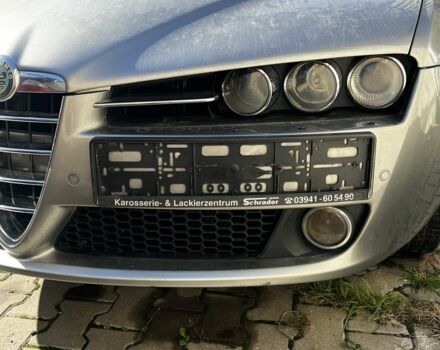 Серый Альфа 159, объемом двигателя 2.4 л и пробегом 250 тыс. км за 4000 $, фото 2 на Automoto.ua