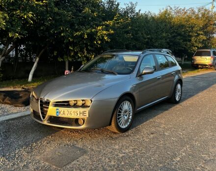 Сірий Альфа 159, об'ємом двигуна 1.9 л та пробігом 303 тис. км за 5800 $, фото 1 на Automoto.ua