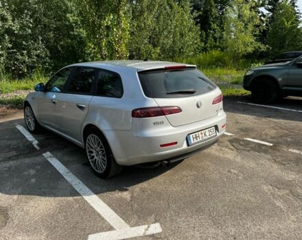 Серый Альфа 159, объемом двигателя 1.9 л и пробегом 301 тыс. км за 3450 $, фото 2 на Automoto.ua