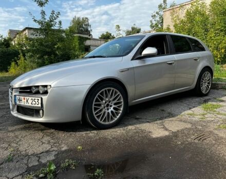 Серый Альфа 159, объемом двигателя 1.9 л и пробегом 301 тыс. км за 3450 $, фото 3 на Automoto.ua