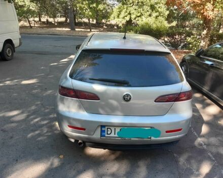 Серый Альфа 159, объемом двигателя 1.9 л и пробегом 284 тыс. км за 4999 $, фото 6 на Automoto.ua