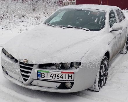 Серый Альфа 159, объемом двигателя 2 л и пробегом 257 тыс. км за 8022 $, фото 2 на Automoto.ua