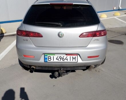 Серый Альфа 159, объемом двигателя 2 л и пробегом 257 тыс. км за 8022 $, фото 8 на Automoto.ua