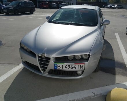Серый Альфа 159, объемом двигателя 2 л и пробегом 257 тыс. км за 8022 $, фото 1 на Automoto.ua