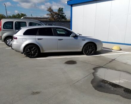 Серый Альфа 159, объемом двигателя 2 л и пробегом 257 тыс. км за 8022 $, фото 9 на Automoto.ua