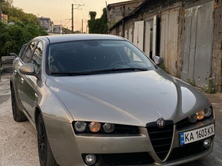 Альфа 159 2007 у Вышгороде на Automoto.ua Сірий Альфа 159, об'ємом двигуна 1.9 л та пробігом 314 тис. км за 4600 $, фото 1 на Automoto.ua