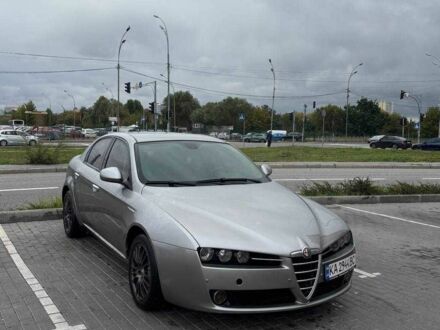 Альфа 159 2009 у Києві на Automoto.ua Сірий Альфа 159, об'ємом двигуна 1.9 л та пробігом 331 тис. км за 7000 $, фото 1 на Automoto.ua