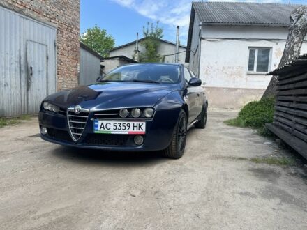 Альфа 159 2006 в Ковель на Automoto.ua Синий Альфа 159, объемом двигателя 1.9 л и пробегом 320 тыс. км за 6500 $, фото 1 на Automoto.ua