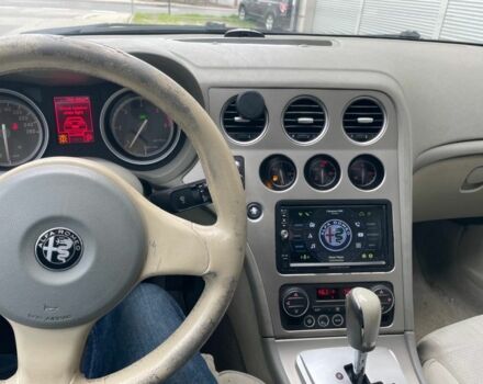 Зеленый Альфа 159, объемом двигателя 1.9 л и пробегом 270 тыс. км за 5500 $, фото 6 на Automoto.ua