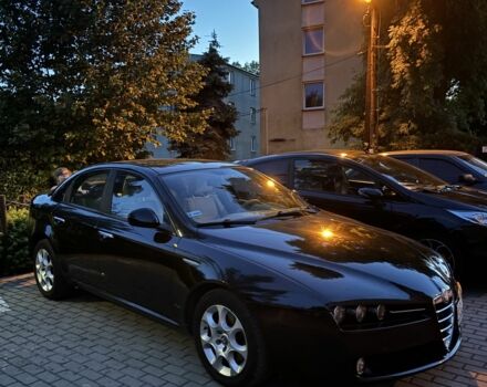 Зеленый Альфа 159, объемом двигателя 1.9 л и пробегом 270 тыс. км за 5500 $, фото 1 на Automoto.ua