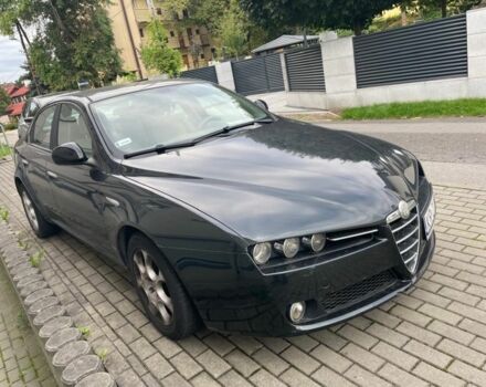 Зеленый Альфа 159, объемом двигателя 1.9 л и пробегом 270 тыс. км за 5500 $, фото 3 на Automoto.ua