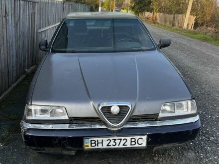 Зеленый Альфа 164, объемом двигателя 3 л и пробегом 3 тыс. км за 1100 $, фото 1 на Automoto.ua