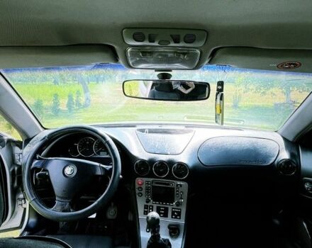 Серый Альфа 166, объемом двигателя 2 л и пробегом 198 тыс. км за 2700 $, фото 5 на Automoto.ua