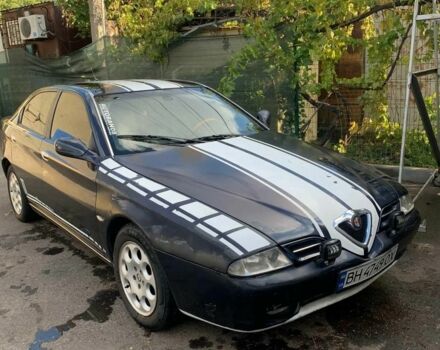 Синій Альфа 166, об'ємом двигуна 2.4 л та пробігом 357 тис. км за 1600 $, фото 4 на Automoto.ua