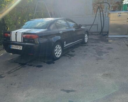 Синій Альфа 166, об'ємом двигуна 2.4 л та пробігом 357 тис. км за 1600 $, фото 5 на Automoto.ua