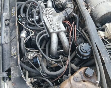 Черный Альфа 33, объемом двигателя 0 л и пробегом 200 тыс. км за 594 $, фото 5 на Automoto.ua