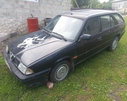 Черный Альфа 33, объемом двигателя 0 л и пробегом 200 тыс. км за 25 $, фото 1 на Automoto.ua