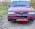 Красный Альфа 33, объемом двигателя 1.7 л и пробегом 230 тыс. км за 1200 $, фото 6 на Automoto.ua