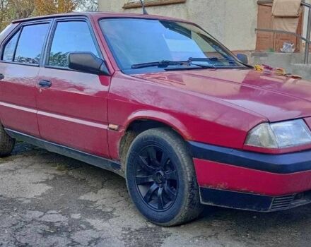 Красный Альфа 33, объемом двигателя 1.7 л и пробегом 230 тыс. км за 1200 $, фото 1 на Automoto.ua