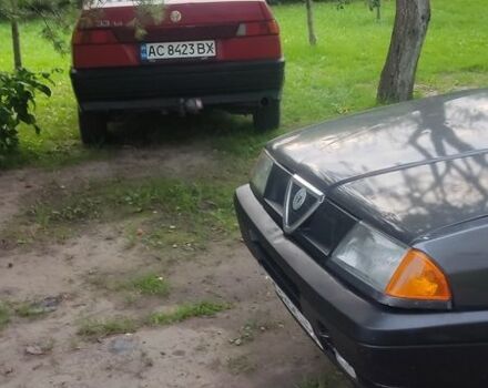 Серый Альфа 33, объемом двигателя 1.4 л и пробегом 250 тыс. км за 1250 $, фото 20 на Automoto.ua