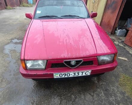 Червоний Альфа 75, об'ємом двигуна 1.8 л та пробігом 198 тис. км за 900 $, фото 1 на Automoto.ua