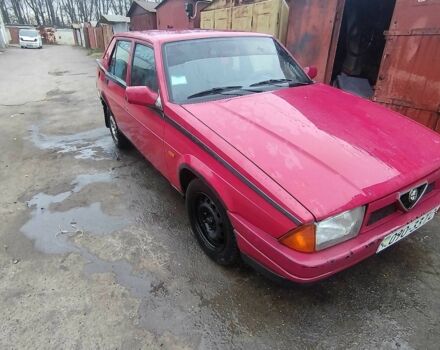 Червоний Альфа 75, об'ємом двигуна 1.8 л та пробігом 198 тис. км за 900 $, фото 8 на Automoto.ua