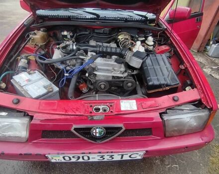 Червоний Альфа 75, об'ємом двигуна 1.8 л та пробігом 198 тис. км за 900 $, фото 12 на Automoto.ua