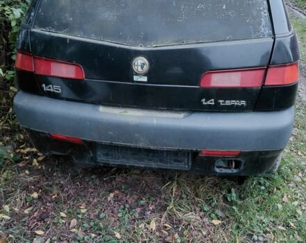 Чорний Альфа Ромео 145, об'ємом двигуна 0 л та пробігом 100 тис. км за 229 $, фото 3 на Automoto.ua