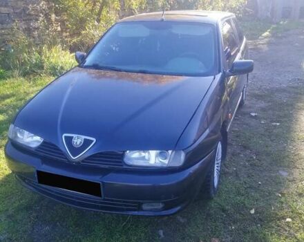 Черный Альфа Ромео 145, объемом двигателя 1.4 л и пробегом 285 тыс. км за 1700 $, фото 1 на Automoto.ua