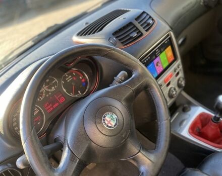 Серый Альфа Ромео 145, объемом двигателя 1.7 л и пробегом 3 тыс. км за 2600 $, фото 14 на Automoto.ua