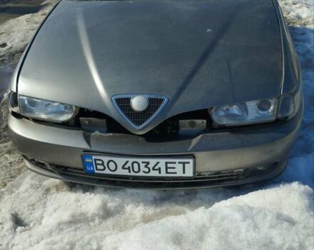 Сірий Альфа Ромео 146, об'ємом двигуна 1.6 л та пробігом 250 тис. км за 1200 $, фото 1 на Automoto.ua