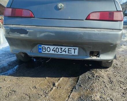 Серый Альфа Ромео 146, объемом двигателя 1.6 л и пробегом 250 тыс. км за 800 $, фото 5 на Automoto.ua