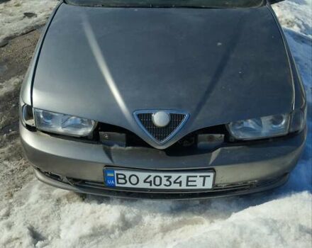 Серый Альфа Ромео 146, объемом двигателя 1.6 л и пробегом 250 тыс. км за 800 $, фото 4 на Automoto.ua