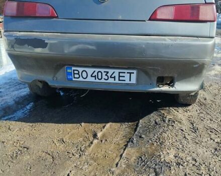 Серый Альфа Ромео 146, объемом двигателя 1.6 л и пробегом 250 тыс. км за 800 $, фото 6 на Automoto.ua