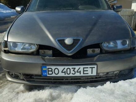 Сірий Альфа Ромео 146, об'ємом двигуна 1.6 л та пробігом 250 тис. км за 1200 $, фото 1 на Automoto.ua