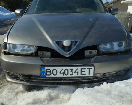 Серый Альфа Ромео 146, объемом двигателя 1.6 л и пробегом 250 тыс. км за 1200 $, фото 1 на Automoto.ua