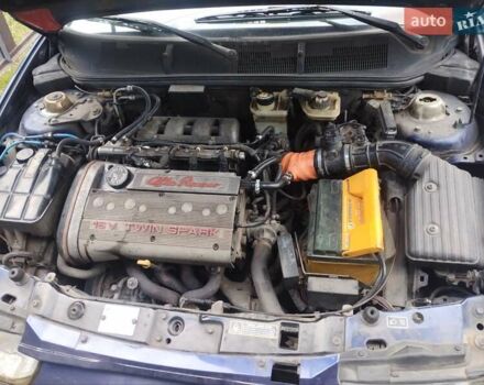 Синій Альфа Ромео 146, об'ємом двигуна 1.6 л та пробігом 245 тис. км за 2200 $, фото 3 на Automoto.ua