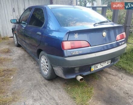 Синій Альфа Ромео 146, об'ємом двигуна 1.6 л та пробігом 245 тис. км за 2200 $, фото 7 на Automoto.ua