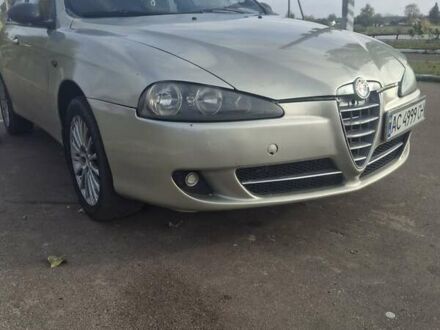 Альфа Ромео 147 2005 в Лугинах на Automoto.ua Бежевый Альфа Ромео 147, объемом двигателя 1.6 л и пробегом 186 тыс. км за 4500 $, фото 1 на Automoto.ua