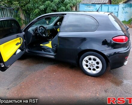 Чорний Альфа Ромео 147, об'ємом двигуна 2 л та пробігом 237 тис. км за 4700 $, фото 1 на Automoto.ua