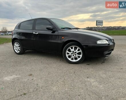 Чорний Альфа Ромео 147, об'ємом двигуна 1.97 л та пробігом 169 тис. км за 3700 $, фото 3 на Automoto.ua